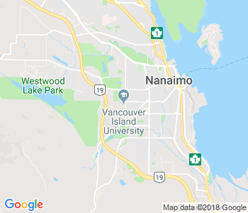 Google Map of Vancouver+Island+University
